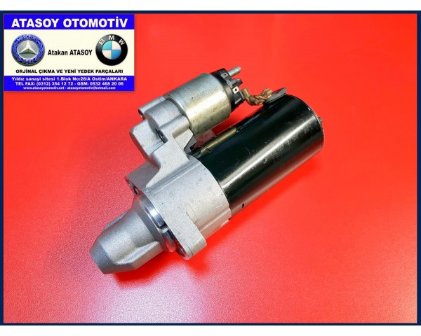 MERCEDES W221 S320CDI MARŞ DİNAMOSU 0009060202 0061519801 0061516101 0061514101 0061514201 0051517701 0986023173 0986021320 0001115106 0001115096 0001115070 0001115049